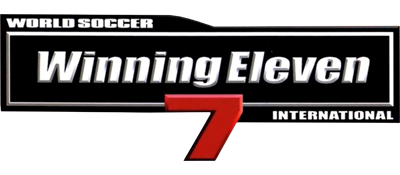 Winning Eleven 7 International logo for Playstation 2